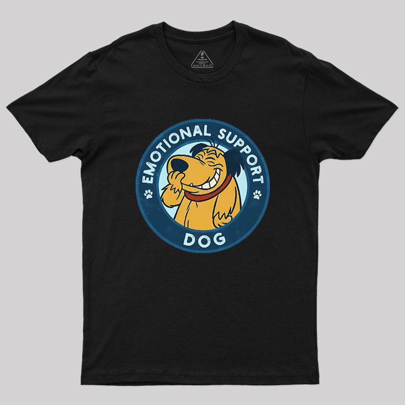 Dog Support Or Not Geek T-Shirt