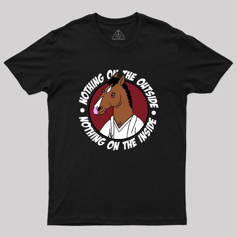 Nothing On The Outside Geek T-Shirt