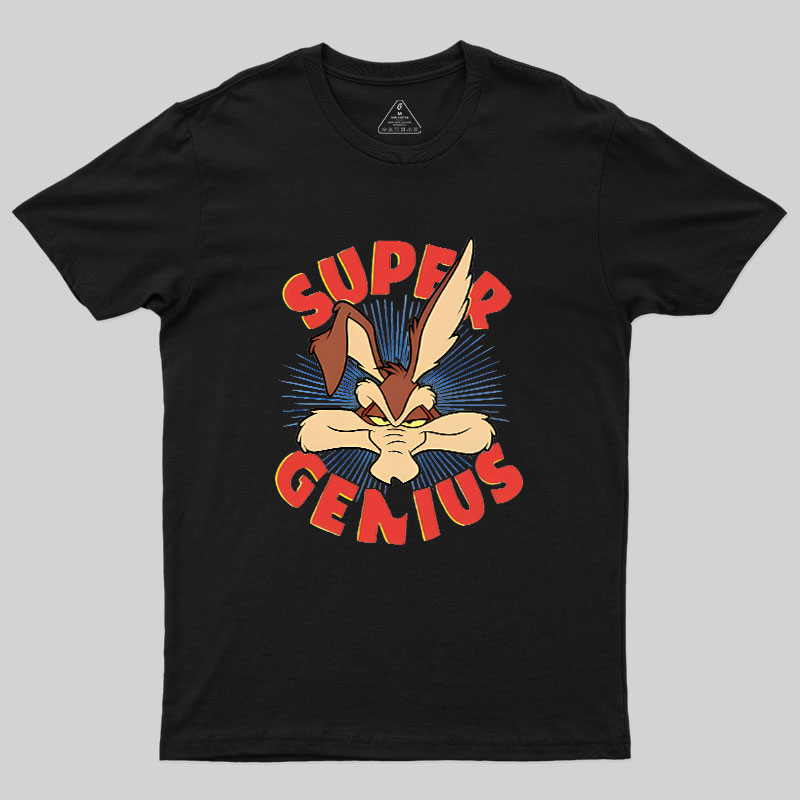 Super Genius Geek T-Shirt