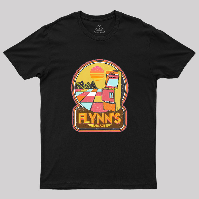 Iconic Arcade Geek T-Shirt
