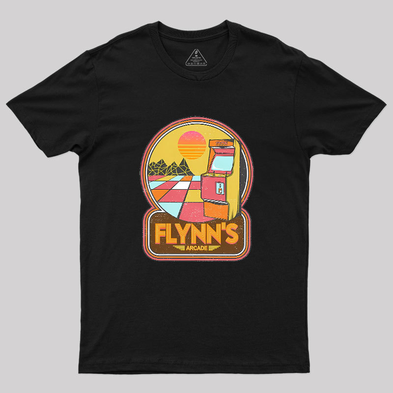 Iconic Arcade Geek T-Shirt
