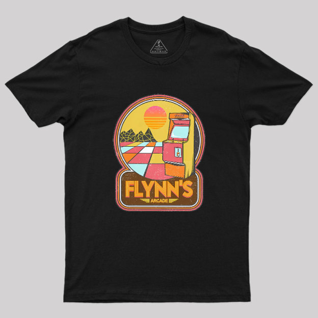 Iconic Arcade Geek T-Shirt