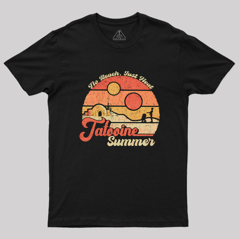 Tatooine Summer Geek T-Shirt
