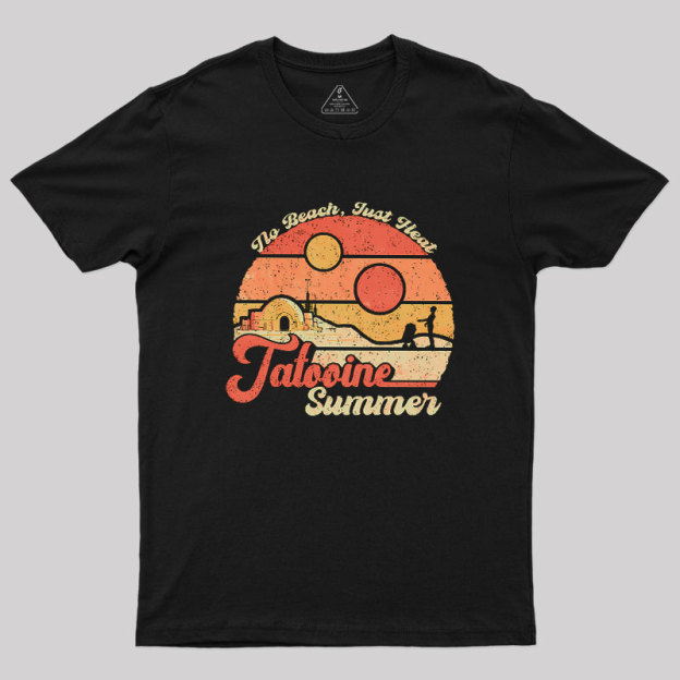 Tatooine Summer Geek T-Shirt