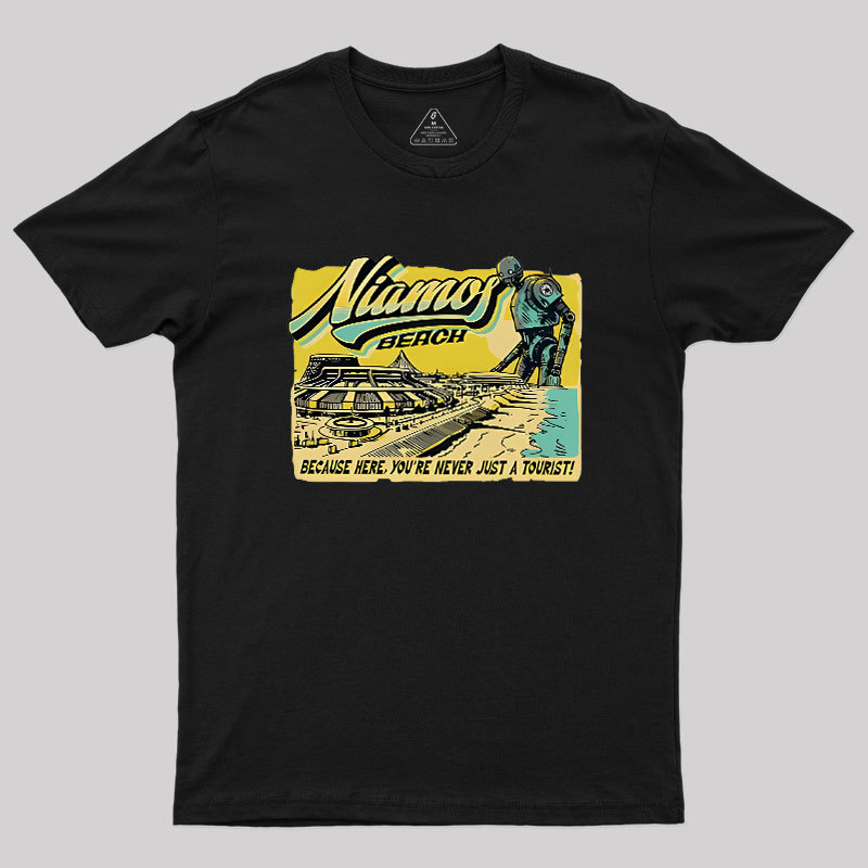 Niamos Beach Geek T-Shirt