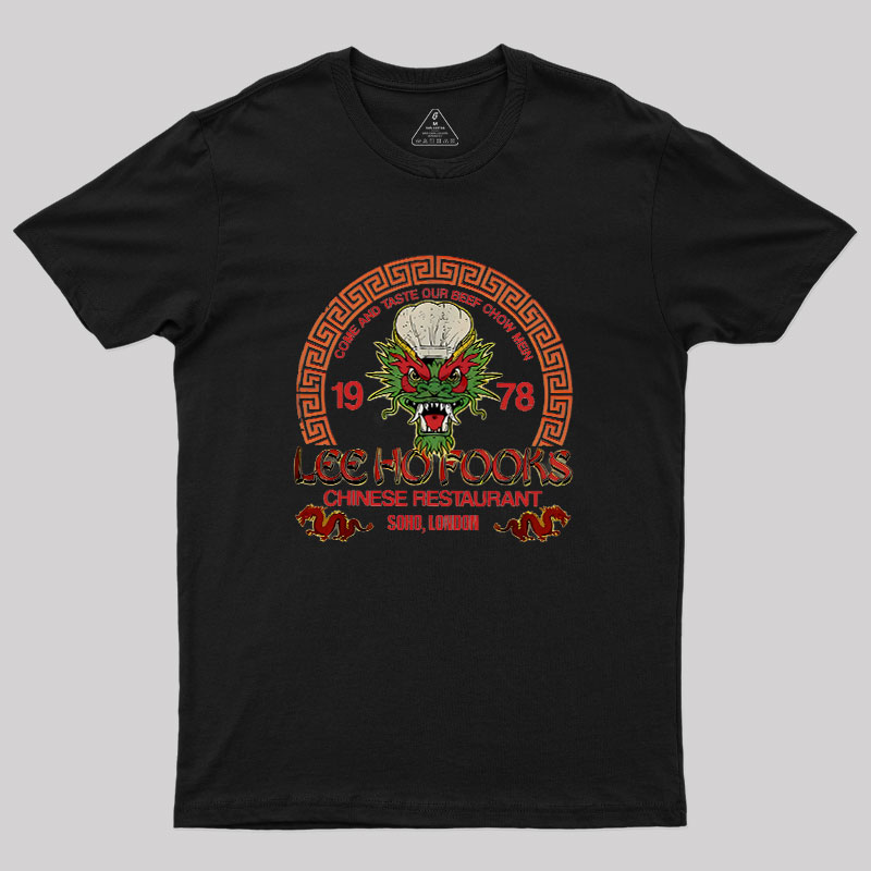 Lee Ho Fooks Geek T-Shirt