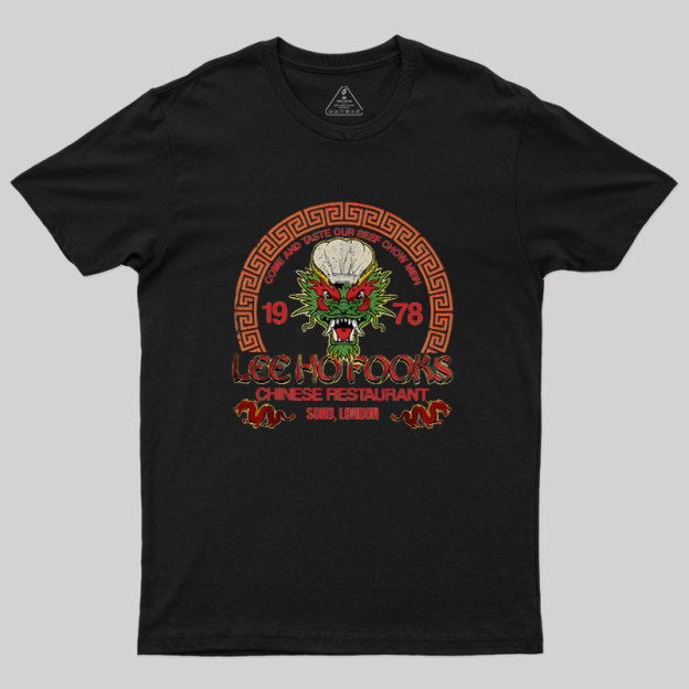 Lee Ho Fooks Geek T-Shirt