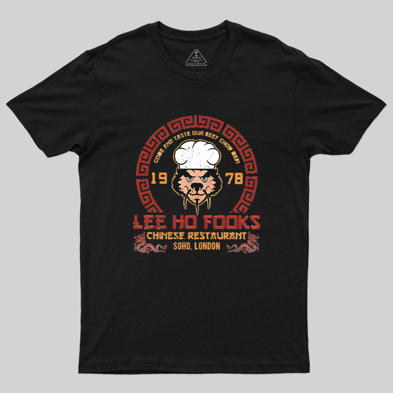 Lee Ho Fooks Geek T-Shirt