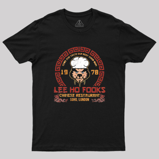 Lee Ho Fooks Geek T-Shirt