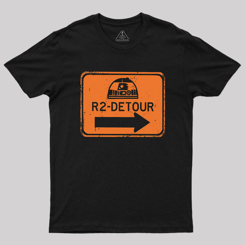 R2Detour Geek T-Shirt