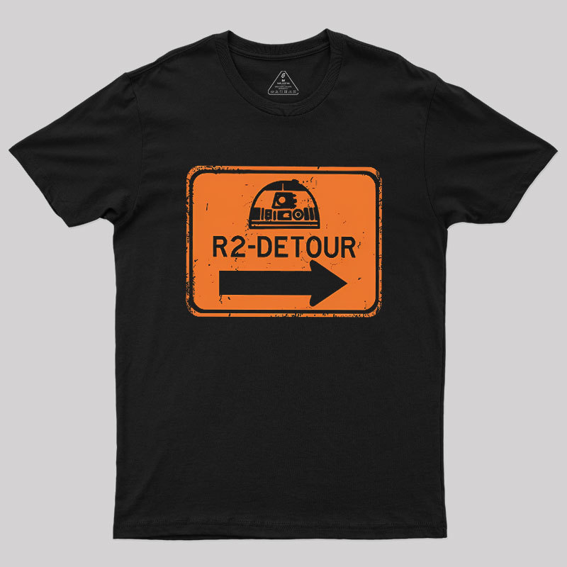 R2Detour Geek T-Shirt