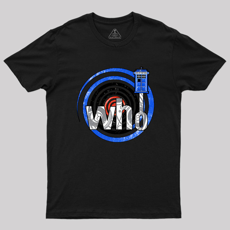 Wibbly Wobbly Song Machine Geek T-Shirt