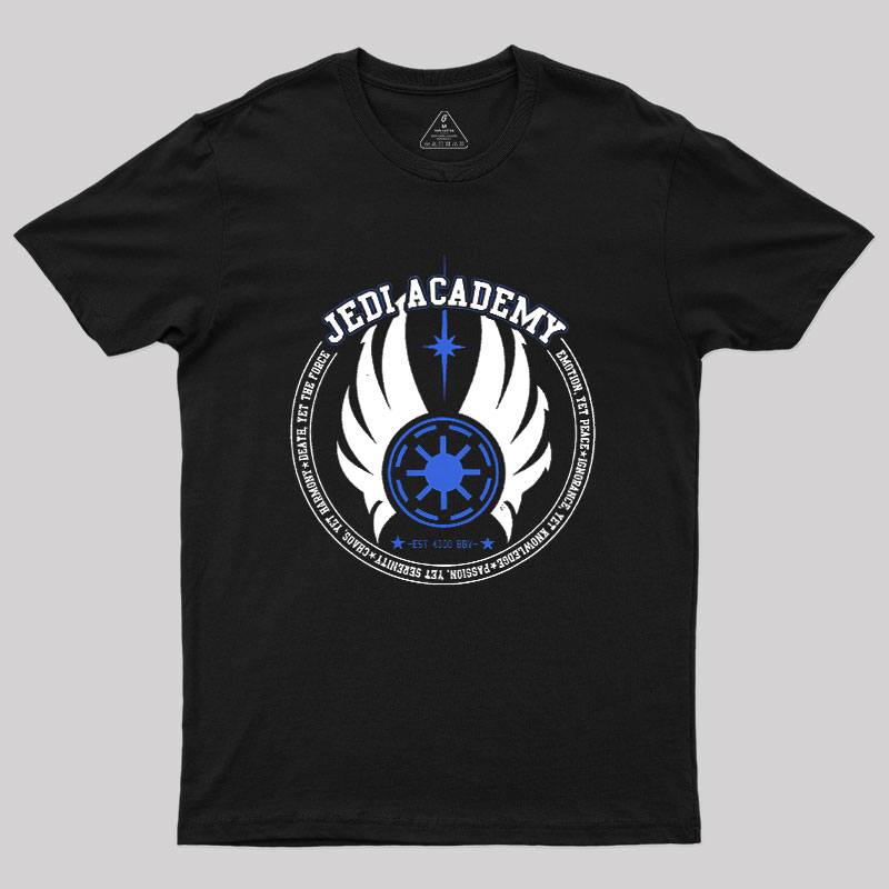 Jedi Academy Logo Est. 4000 BBY Geek T-Shirt