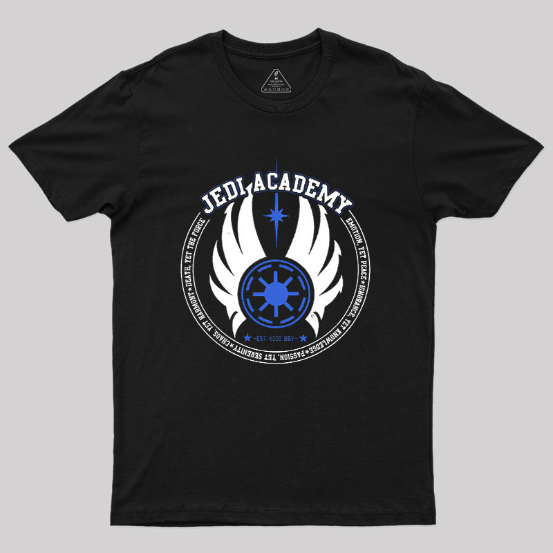 Jedi Academy Logo Est. 4000 BBY Geek T-Shirt