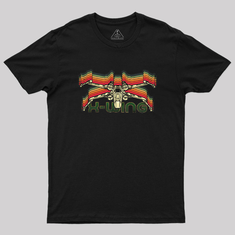 Vintage X Fighter Geek T-Shirt