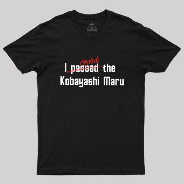 Kobayashi Maru Geek T-Shirt