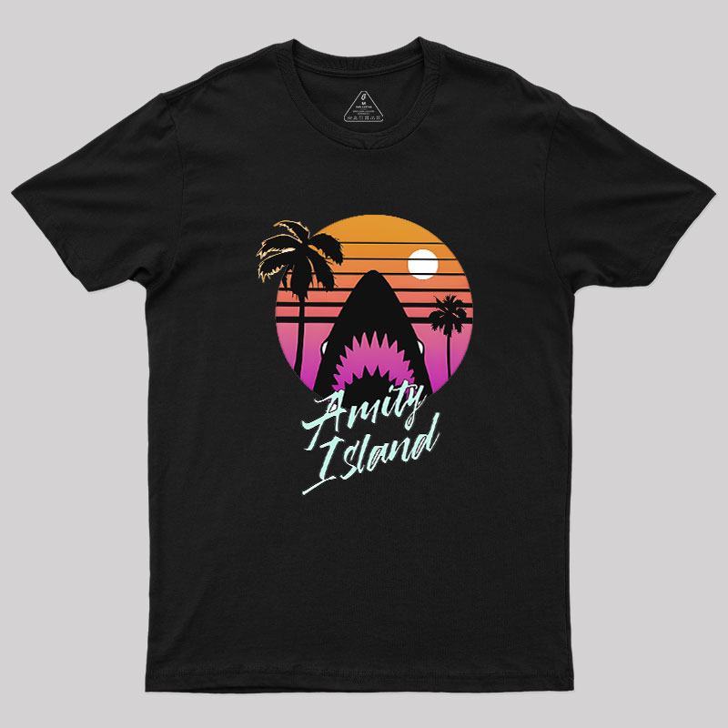 Visit Amity Island Geek T-Shirt