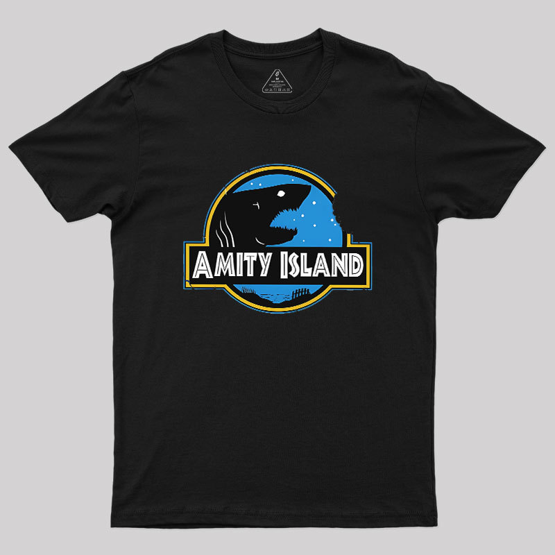 Amity Island Geek T-Shirt