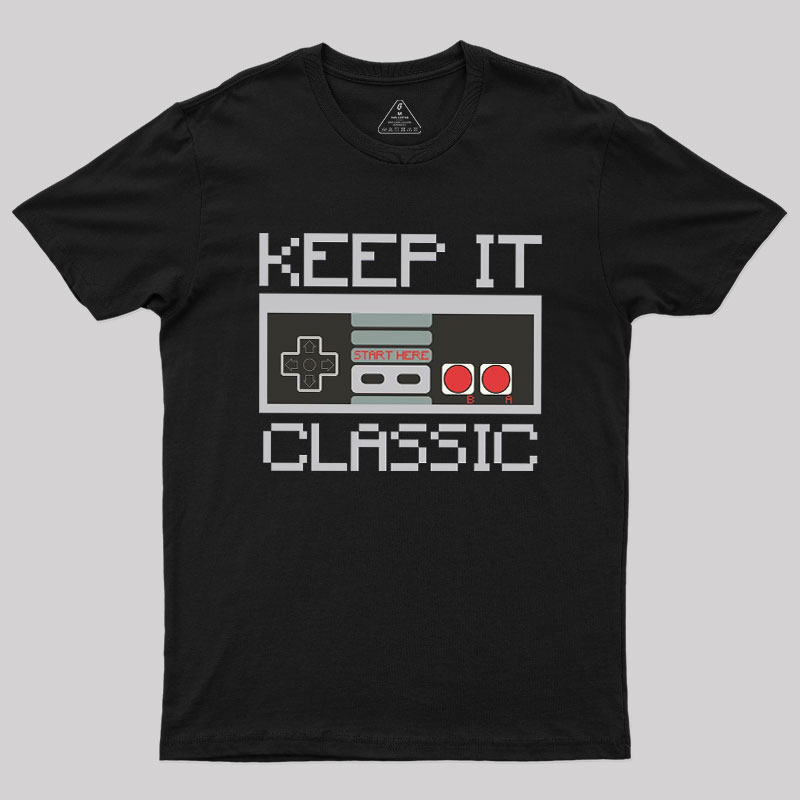 KEEP IT CLASSIC Geek T-Shirt