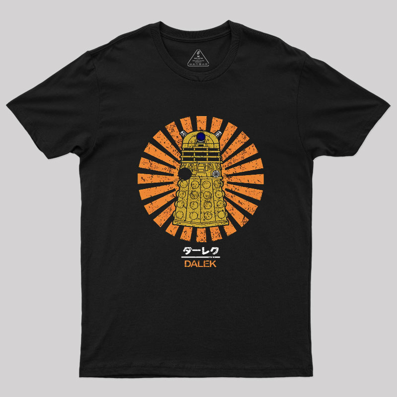 Dalek Retro Geek T-Shirt