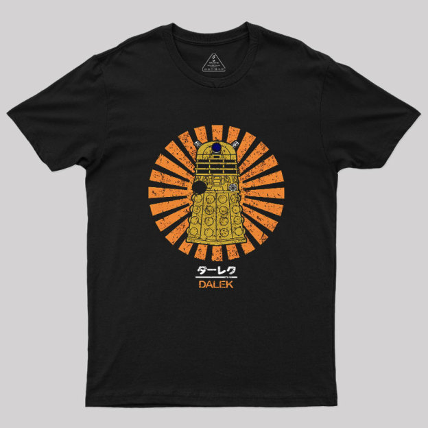 Dalek Retro Geek T-Shirt