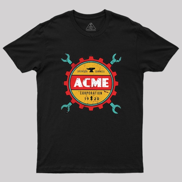 Acme Corporation Geek T-Shirt