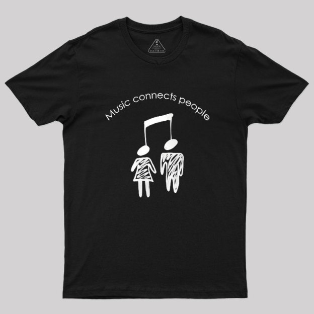 Music Contact People Geek T-Shirt