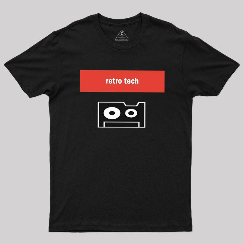 Retro Tech Geek T-Shirt