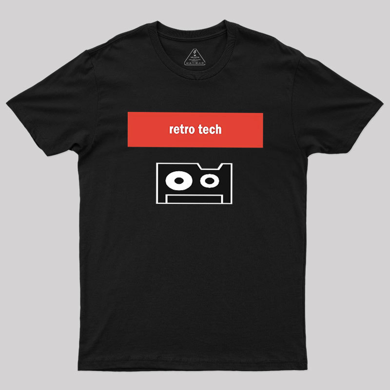 Retro Tech Geek T-Shirt