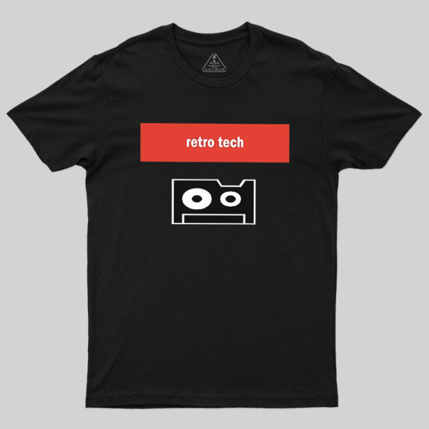 Retro Tech Geek T-Shirt