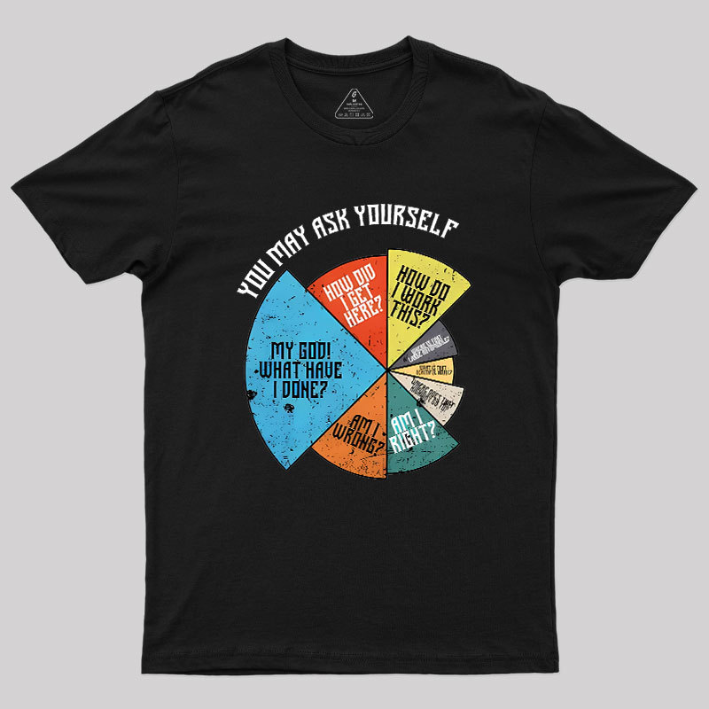 You Should Ask Yourself Geek T-Shirt