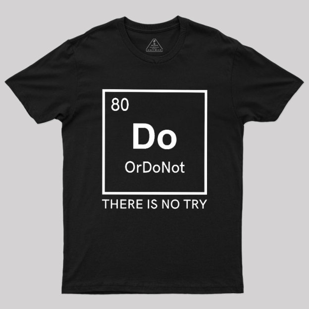 Element Of Widsom Geek T-Shirt