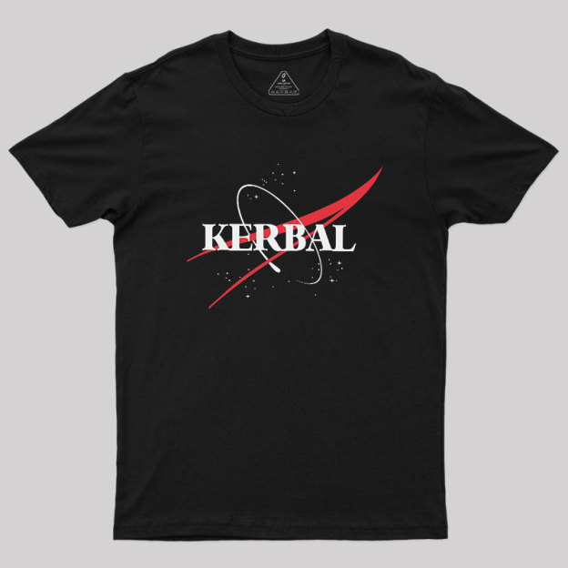 Kerbal Space Program Geek T-Shirt