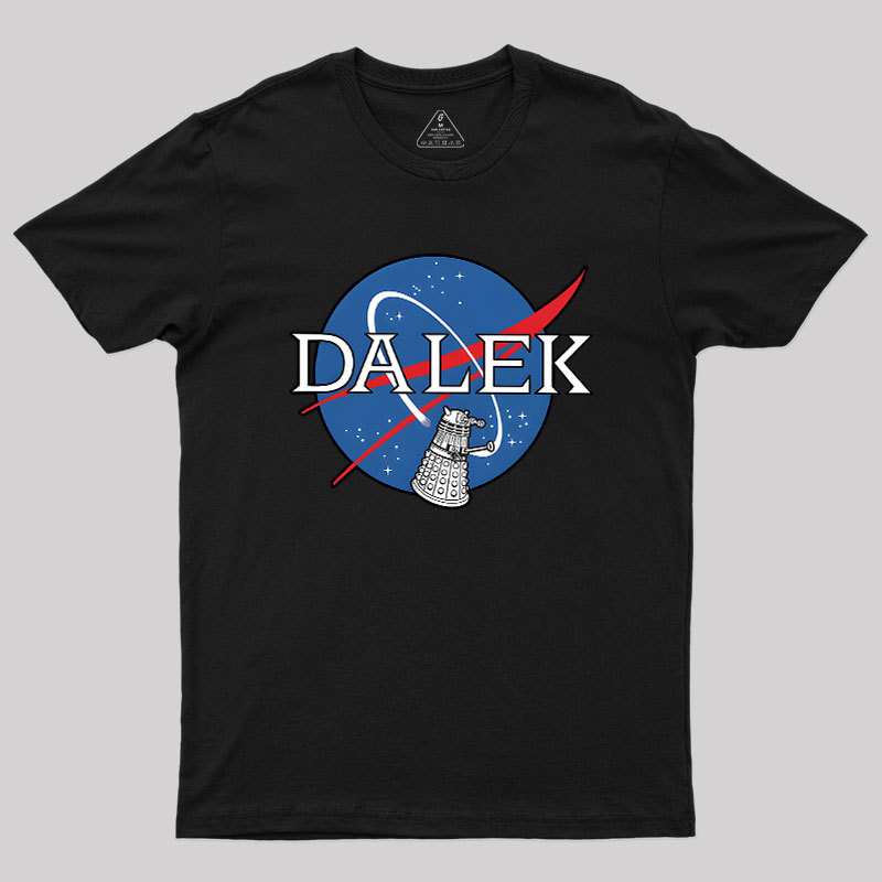 Funny Dalek Geek T-Shirt