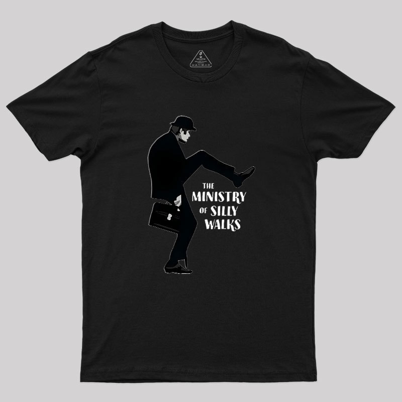 The Ministry Of Silly Walks Geek T-Shirt