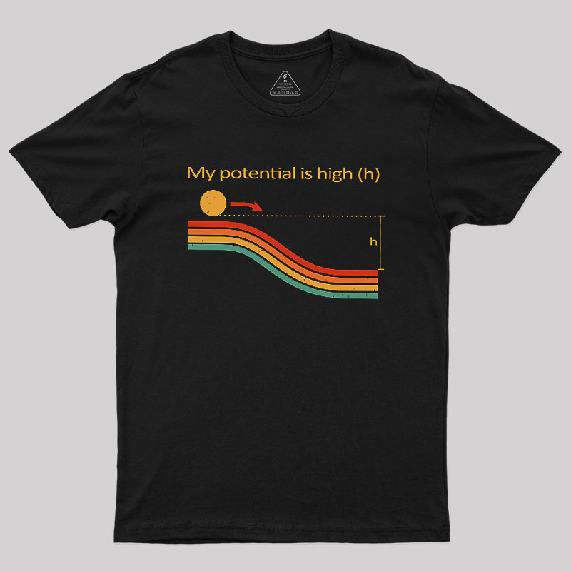 My Potential Is High Geek T-Shirt