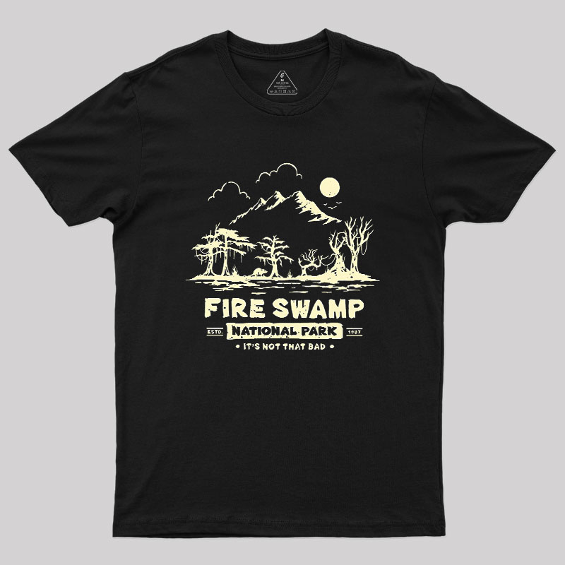 Fire Swamp National Park Geek T-Shirt