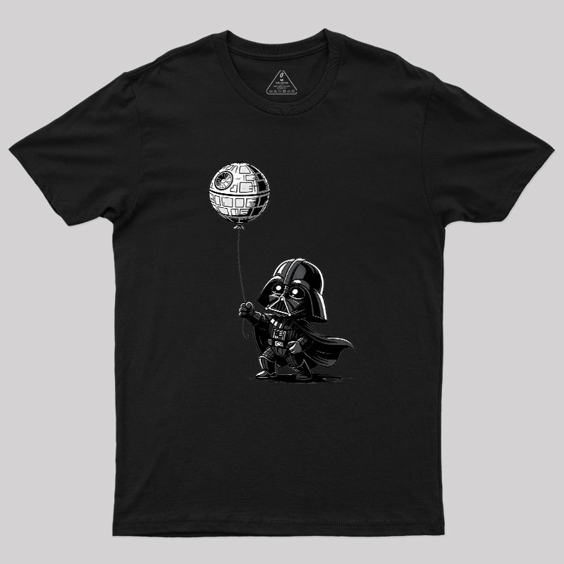 The Death Star Balloon Geek T-Shirt
