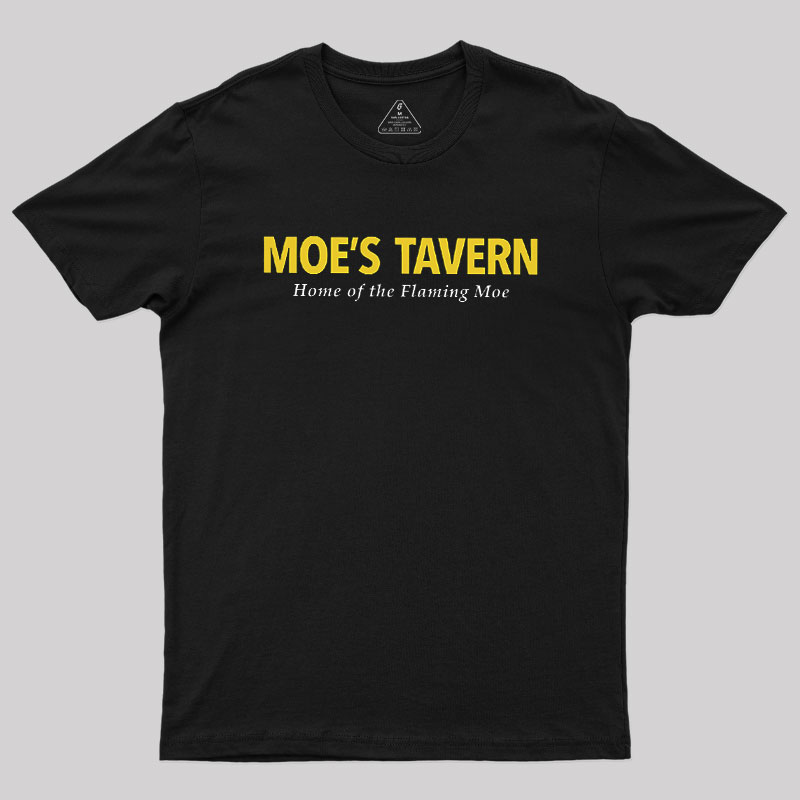 Moe??s Tavern Geek T-Shirt