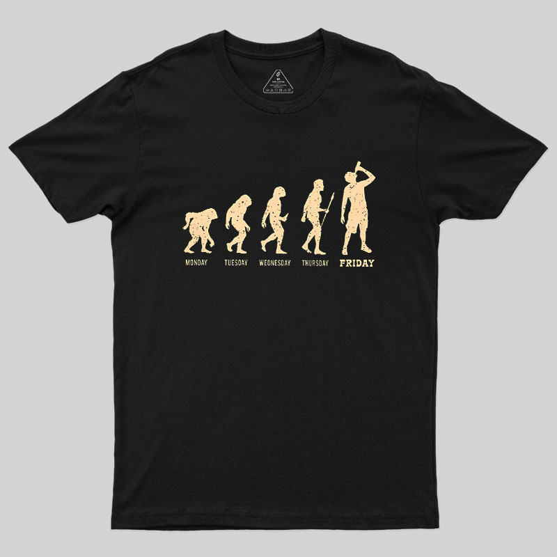 Weekvolution Geek T-Shirt