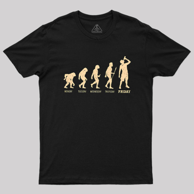 Weekvolution Geek T-Shirt