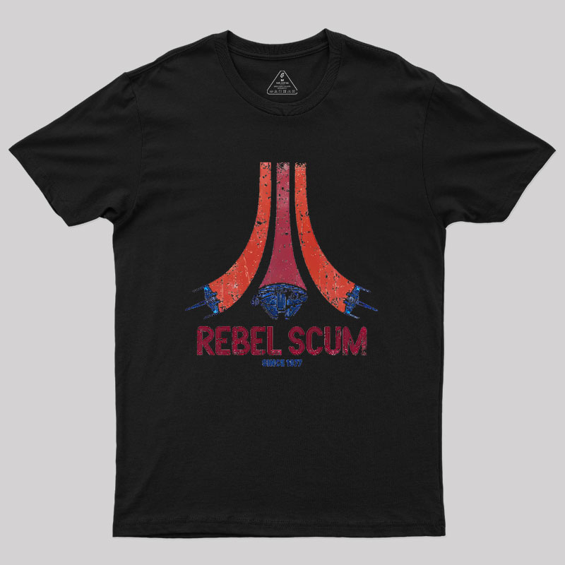 Rebel Scum 1977 Geek T-Shirt