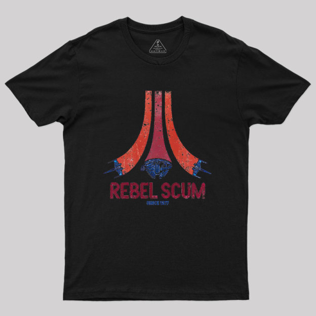 Rebel Scum 1977 Geek T-Shirt