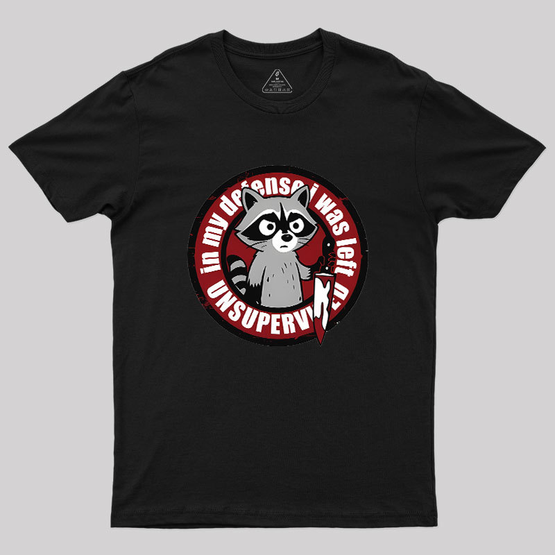 In My Defense Geek T-Shirt