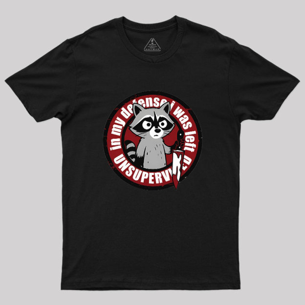 In My Defense Geek T-Shirt