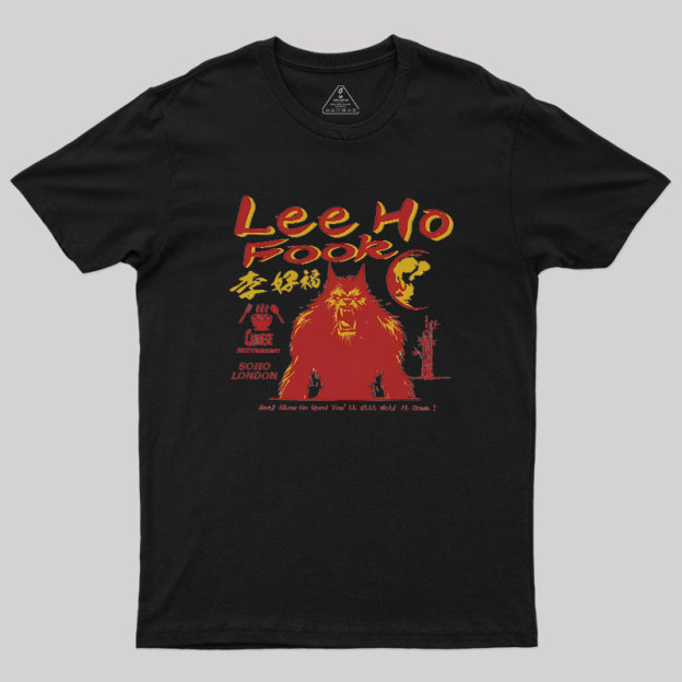 Lee Ho Fooks Geek T-Shirt