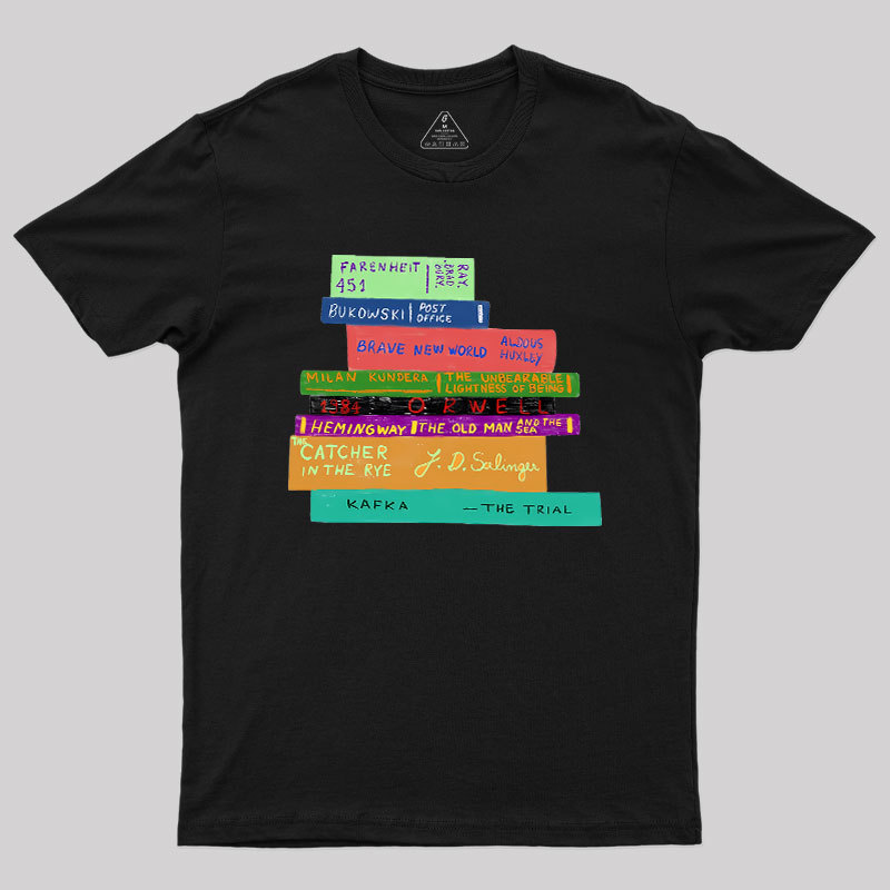 Books Books Books Geek T-Shirt