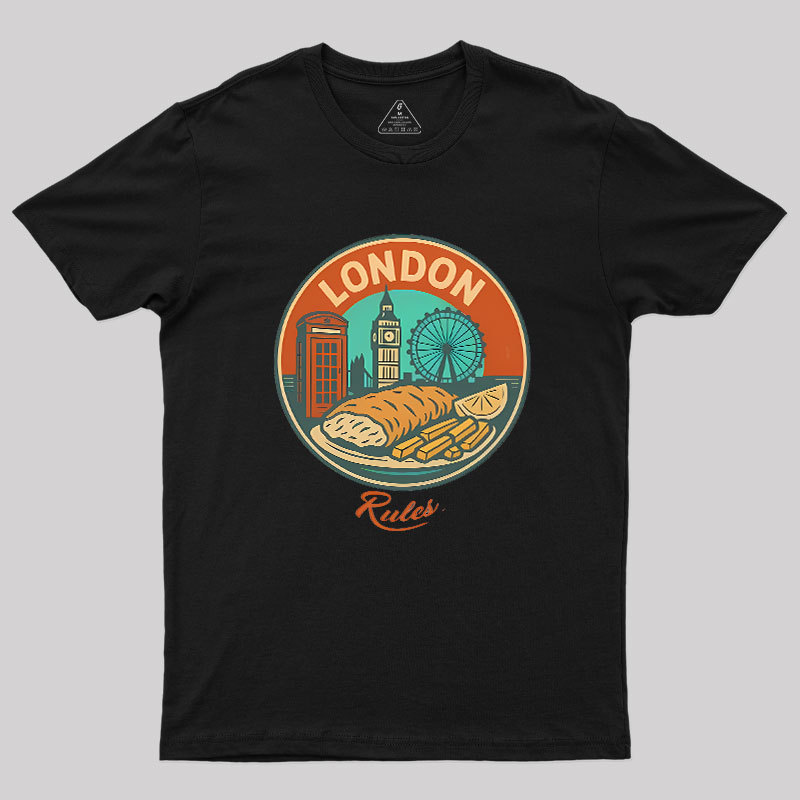 Rules Since 1798 Geek T-Shirt