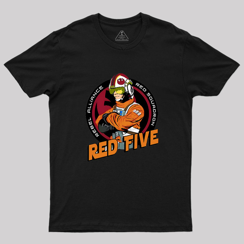 Red Five Geek T-Shirt