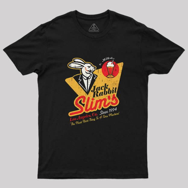Jack Rabbit Slim's Logo Geek T-Shirt